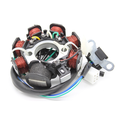 CD70 لفائف مغناطيسية تناسب سباق الدراجات النارية مغناطيسي الجزء الثابت لفائف مولد