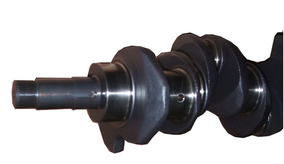 صب الحديد السيارات العمود المرفقي 6BD1882mm ، العمود المرفقي محرك الديزل للسيارة