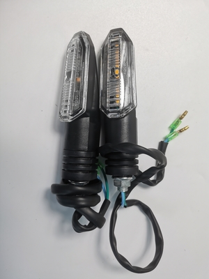 2 أسلاك البلاستيك Winker مصباح اكسسوارات الديكور دراجة نارية لهوندا