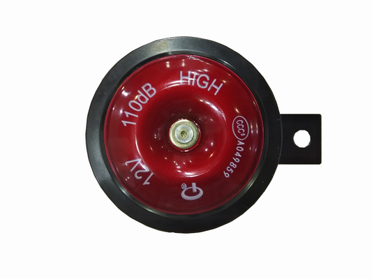 الجودة  Reasonable Motorcycle Spare Parts Universal Motorcycle Horn 12V Long Life مصنع