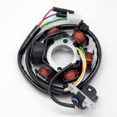 مولد GY6125 Magneto Stator Coil 6 Poles 350r / Min 11000r / Min For Scoot ATV