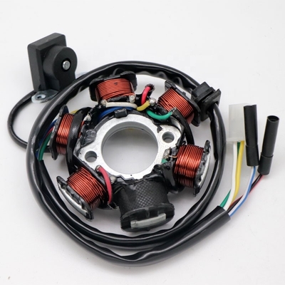 مولد GY6125 Magneto Stator Coil 6 Poles 350r / Min 11000r / Min For Scoot ATV