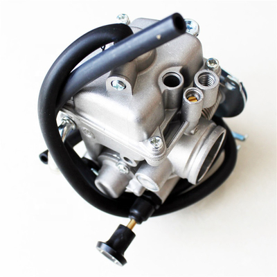 YBR125 5VL الهواء المهاجم ثقب واحد المكربن ​​أجزاء محرك دراجة نارية