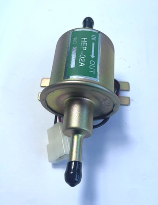 مضخة وقود كهربائية 12 فولت HS-H EP-02 مضخة وقود كهربائية منخفضة الضغط 2.5-4psi لجميع السيارات