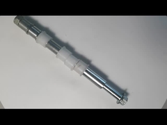 45# فولاذية تدور الجسم مع سرعة عالية وأقل دعم محور الوعاء w/غلاف بلاستيكي تيتان 150