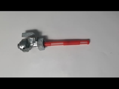 صمام وقود الدراجة النارية من سبيكل زين / كوك الوقود مقطع تلوث زيت عالي الجهد TITAN150
