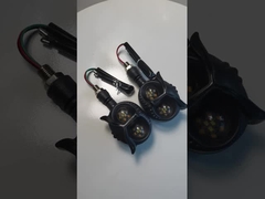 المصباح الأمامي للدراجة النارية البومة