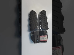 ركاب الدراجات النارية، دعامة القدم من سبيكة الألومنيوم